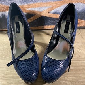 White House Black Market Heels